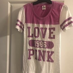 Victoria Secret PINK sporty love shirt